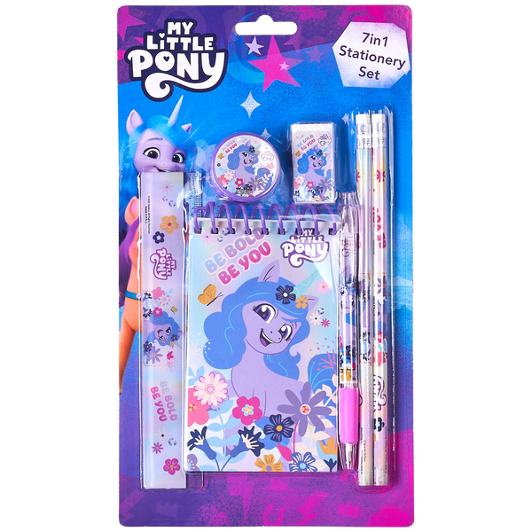 My Little Pony 7-in-1 Stationery Set