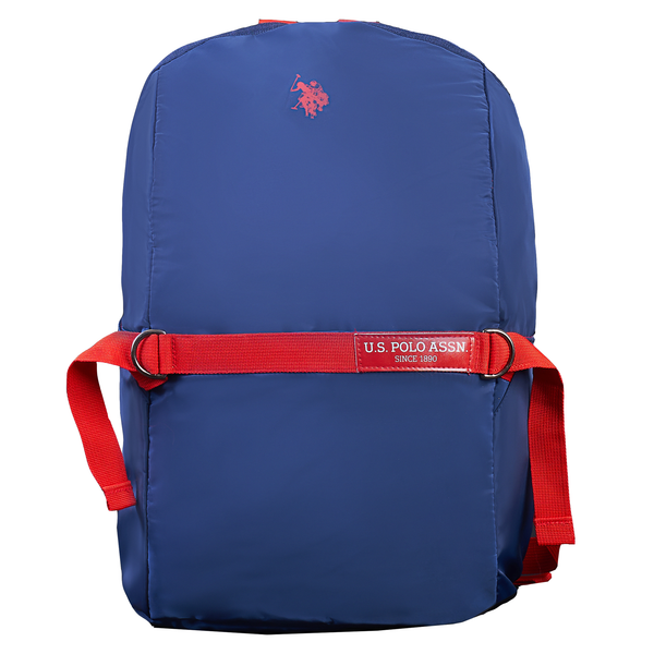 U.S. Polo Navy Blue School Backpack 19"