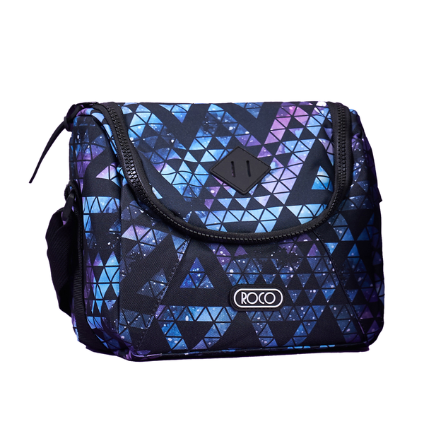 Roco Abstract Triangle Lunch Bag