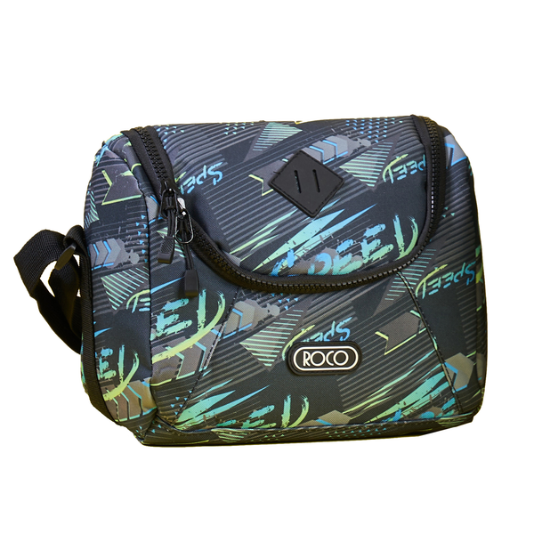 Roco Speed Abstract Lunch Bag