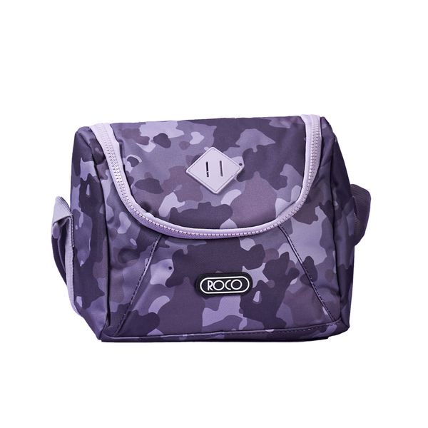 Roco Army Camouflage Lunch Bag