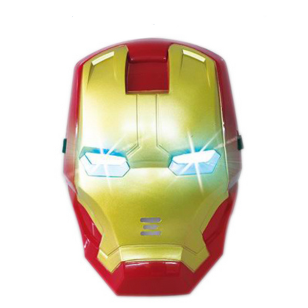 Iron Man Boys' 3D Mask with Lights