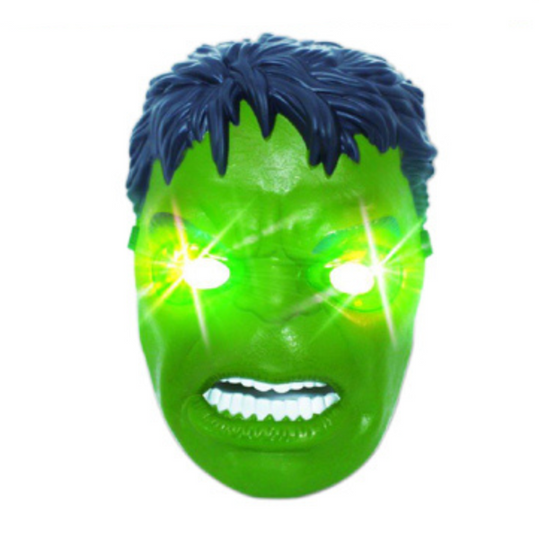 Hulk Boys' 3D Mask with Lights