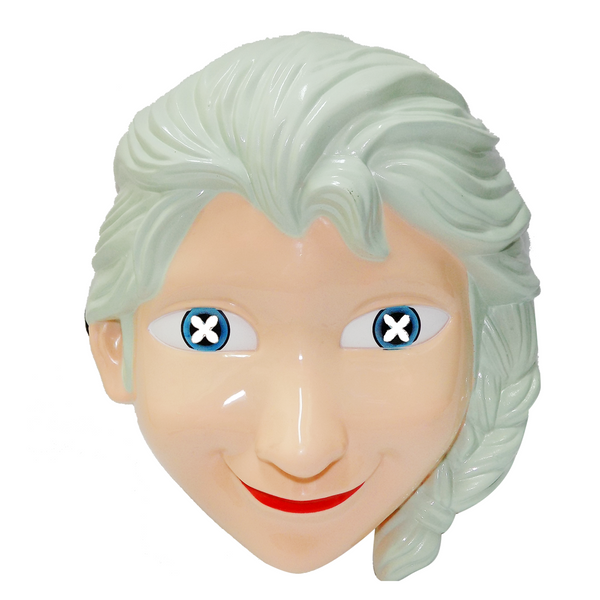 Elsa Girls' 3D Mask with Lights